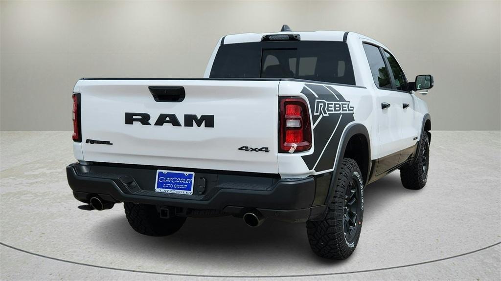 new 2025 Ram 1500 car, priced at $64,000