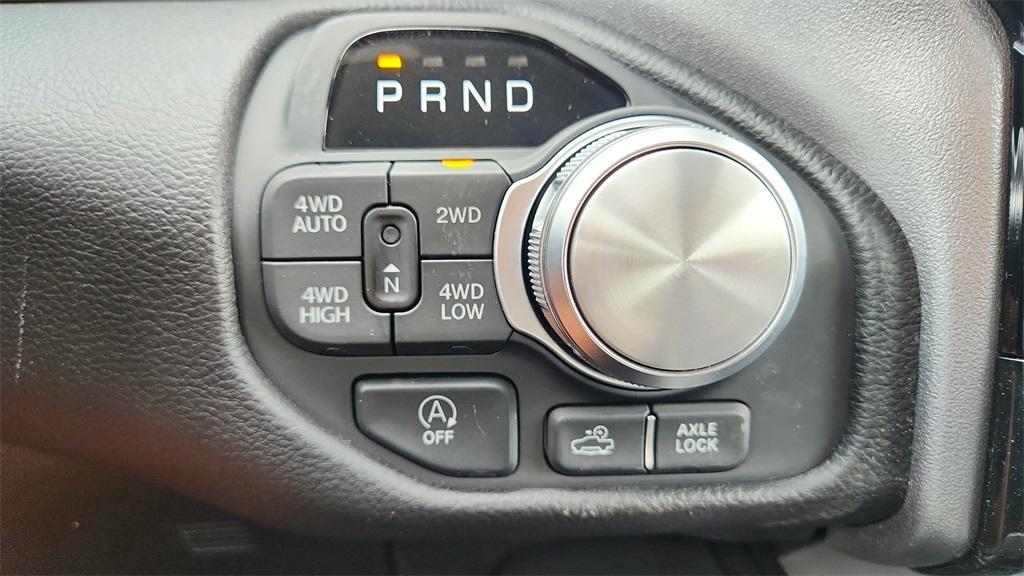 new 2025 Ram 1500 car, priced at $64,000