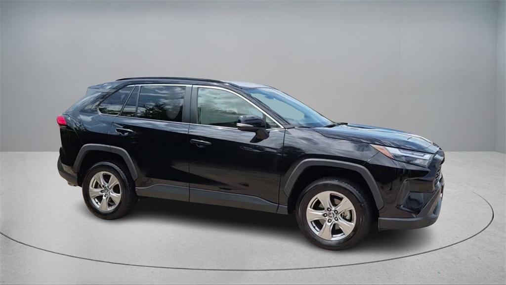 used 2023 Toyota RAV4 car, priced at $26,000