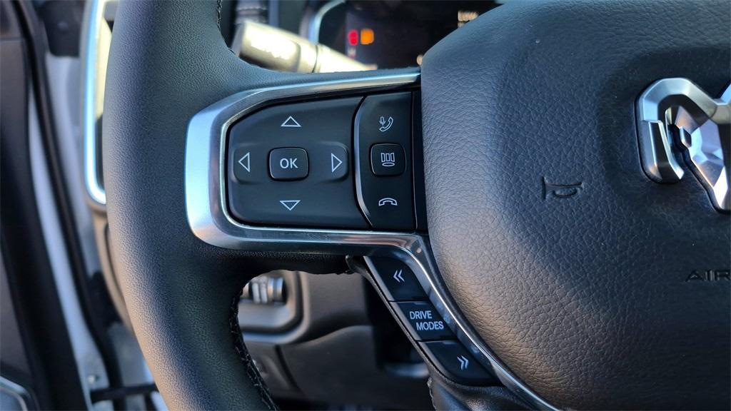 new 2025 Ram 1500 car, priced at $68,070