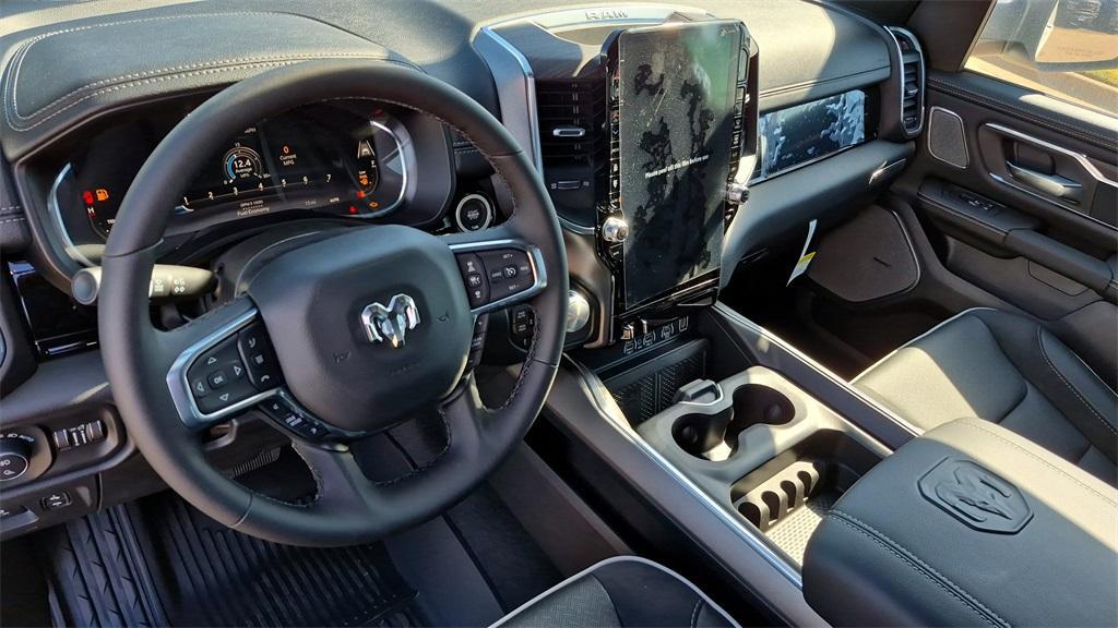 new 2025 Ram 1500 car, priced at $68,070