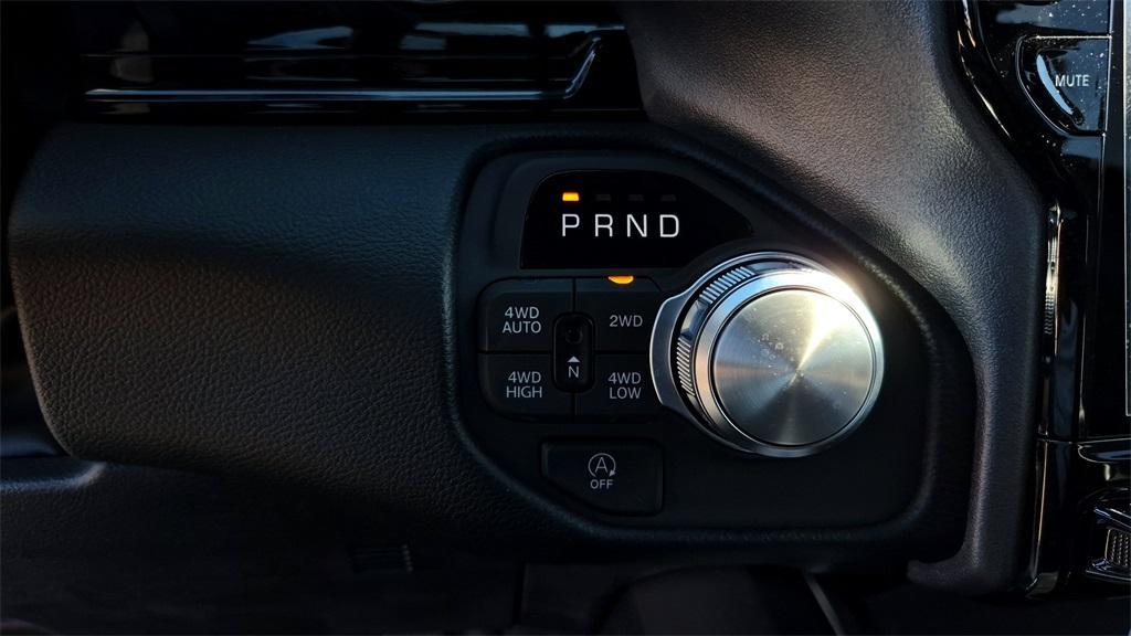 new 2025 Ram 1500 car, priced at $68,070