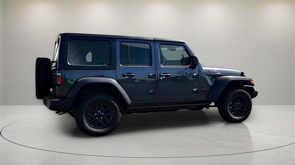 new 2024 Jeep Wrangler car, priced at $40,500