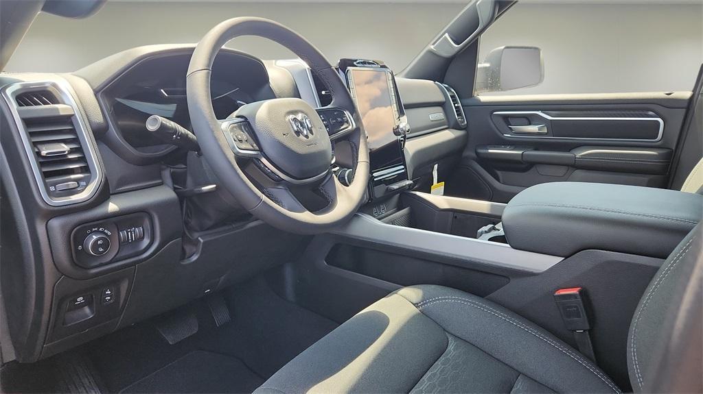 new 2025 Ram 1500 car, priced at $47,500