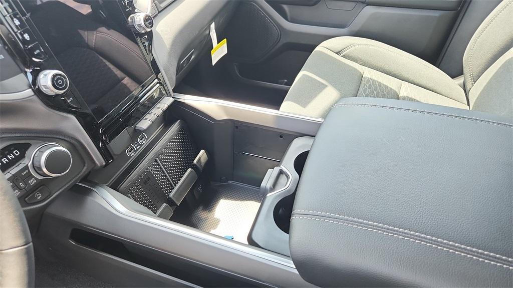 new 2025 Ram 1500 car, priced at $47,500