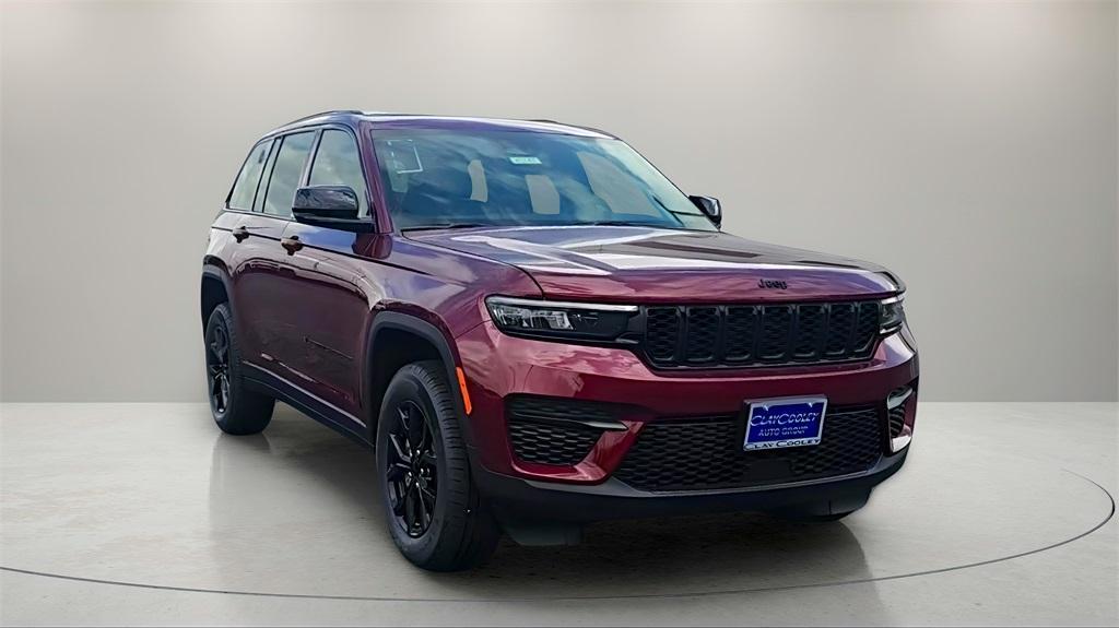 new 2024 Jeep Grand Cherokee car, priced at $37,500