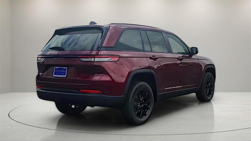 new 2024 Jeep Grand Cherokee car, priced at $37,500