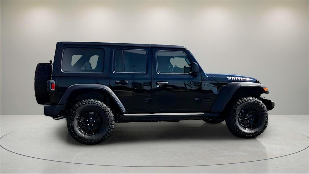 new 2024 Jeep Wrangler car, priced at $45,000