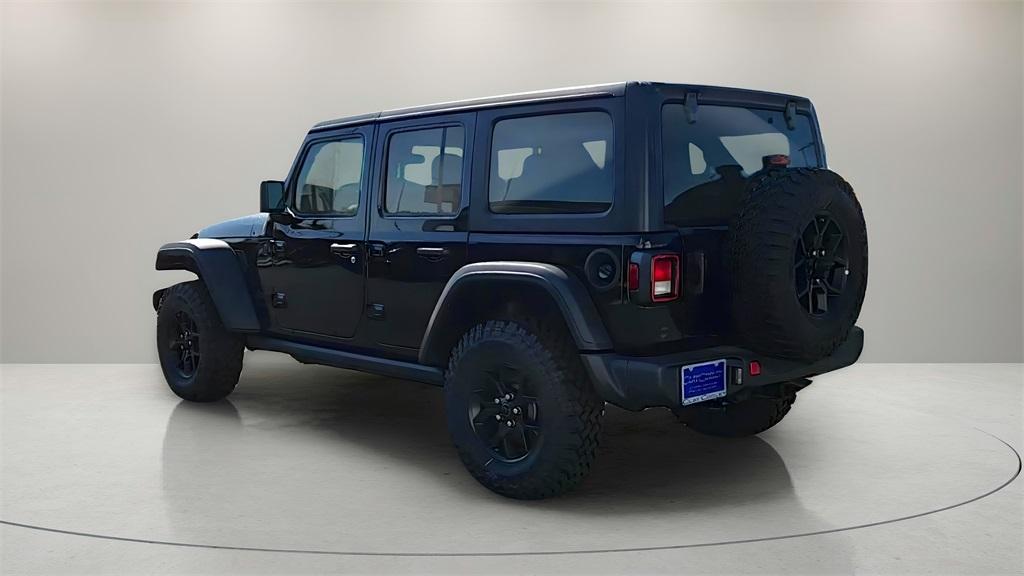 new 2024 Jeep Wrangler car, priced at $45,000