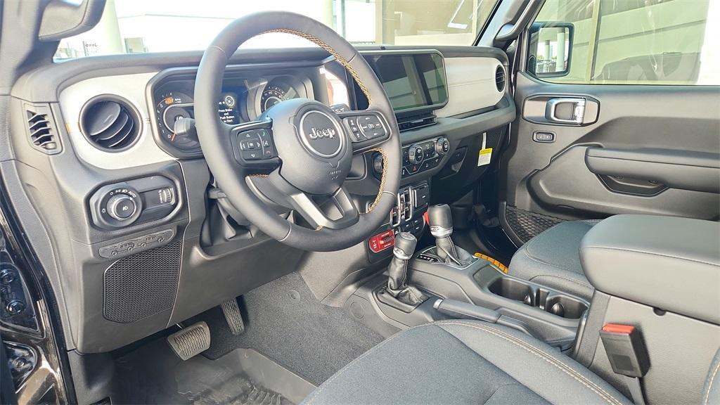 new 2024 Jeep Wrangler car, priced at $45,000