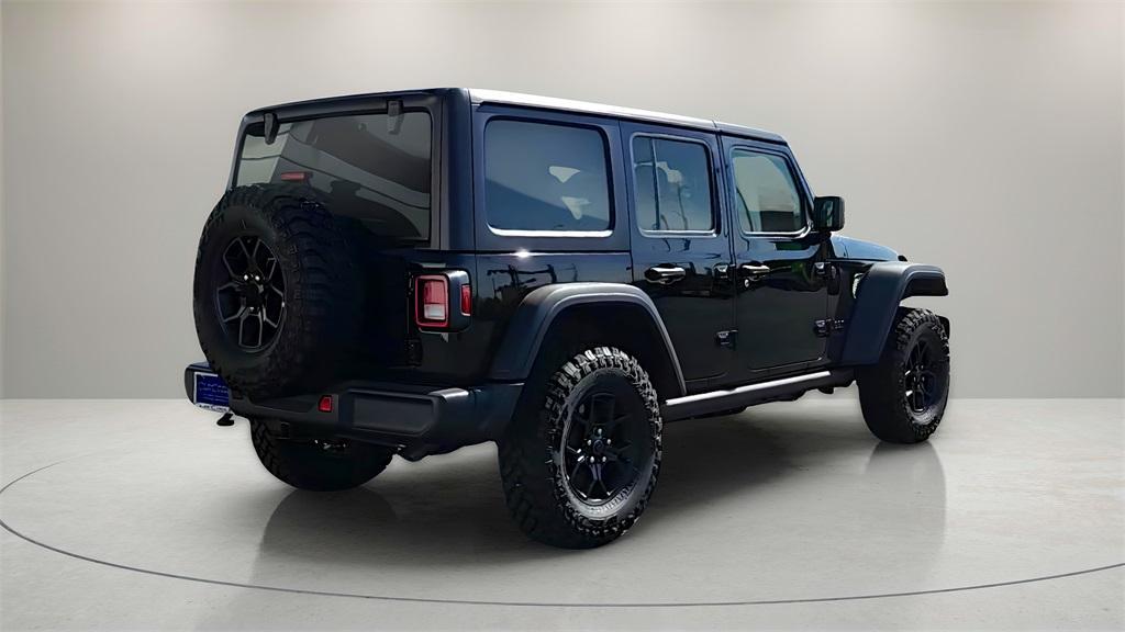 new 2024 Jeep Wrangler car, priced at $45,000