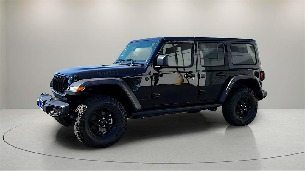 new 2024 Jeep Wrangler car, priced at $45,000