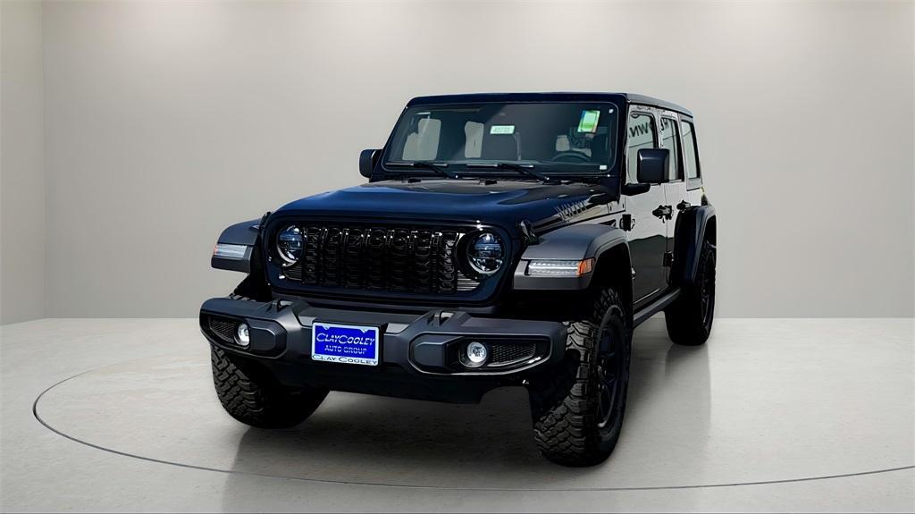 new 2024 Jeep Wrangler car, priced at $45,000