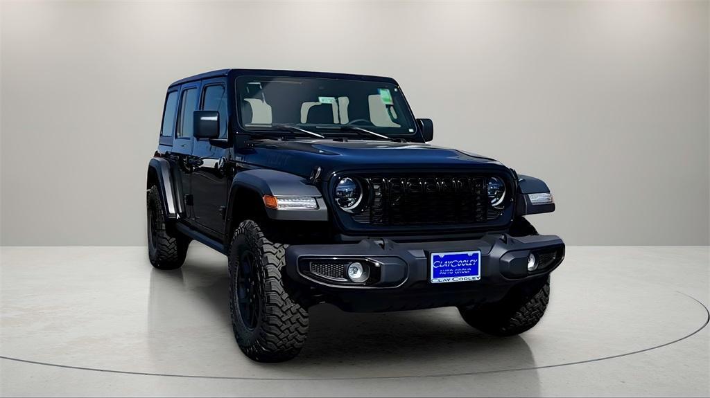 new 2024 Jeep Wrangler car, priced at $45,000