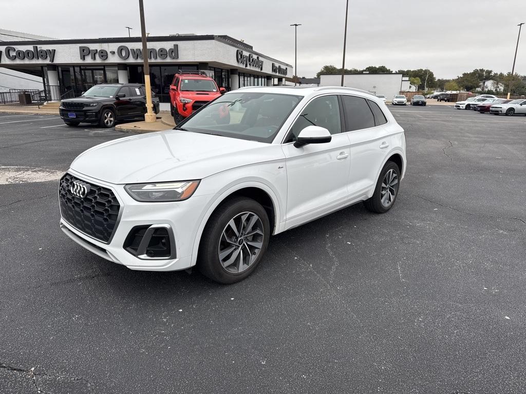 used 2024 Audi Q5 car, priced at $29,999