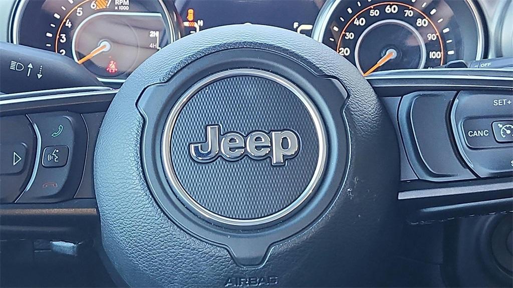 used 2021 Jeep Wrangler Unlimited car, priced at $27,500