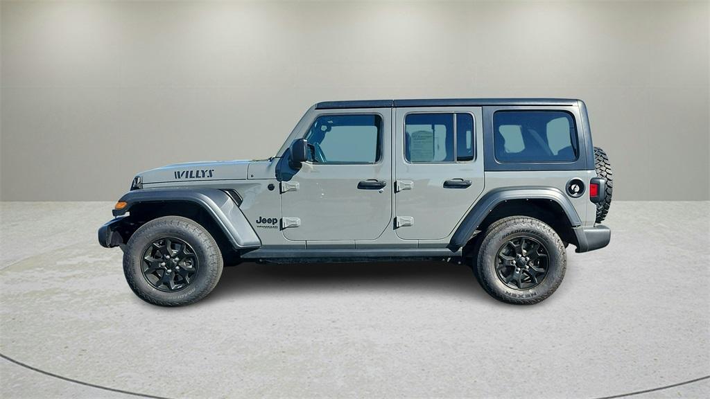 used 2021 Jeep Wrangler Unlimited car, priced at $27,500