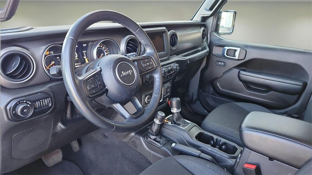 used 2021 Jeep Wrangler Unlimited car, priced at $27,500