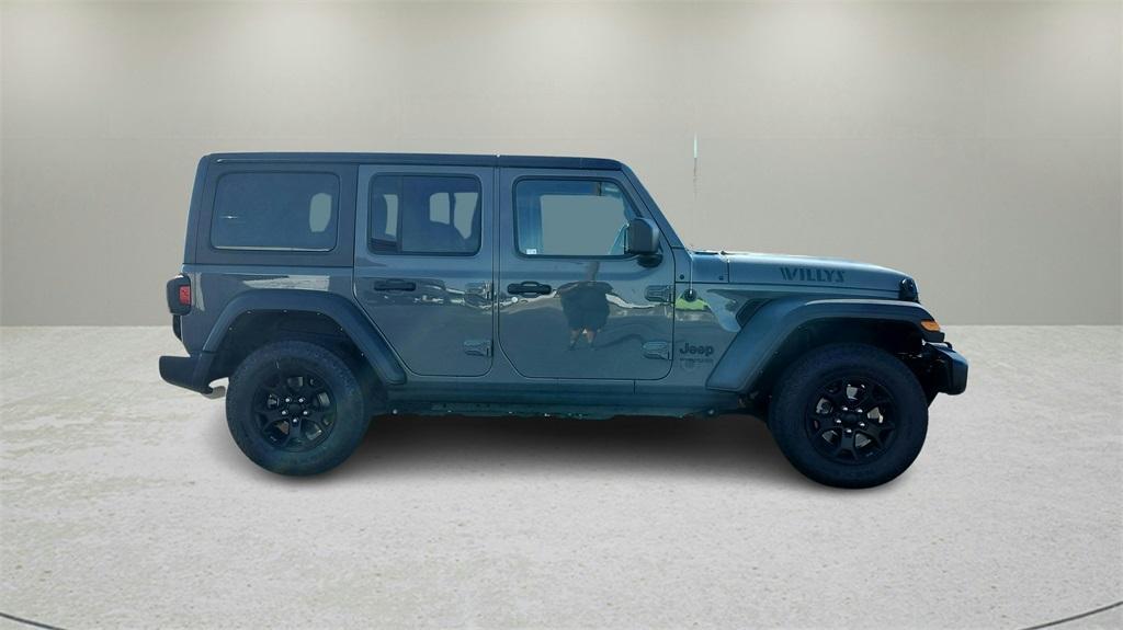 used 2021 Jeep Wrangler Unlimited car, priced at $27,500