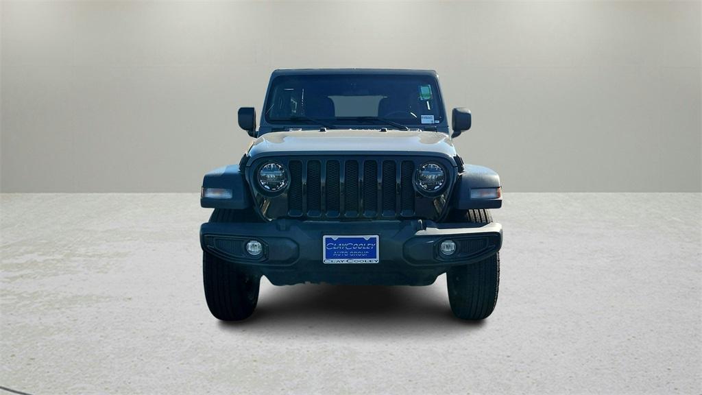 used 2021 Jeep Wrangler Unlimited car, priced at $27,500