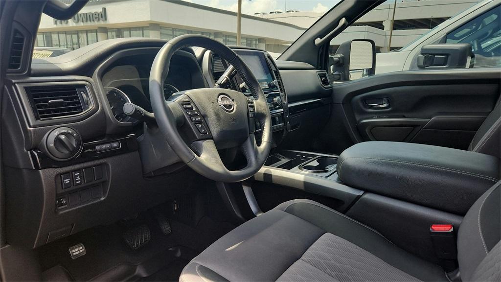 used 2023 Nissan Titan car, priced at $32,000