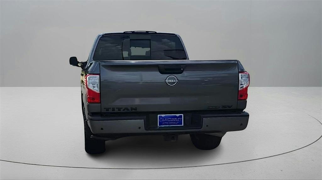 used 2023 Nissan Titan car, priced at $32,000