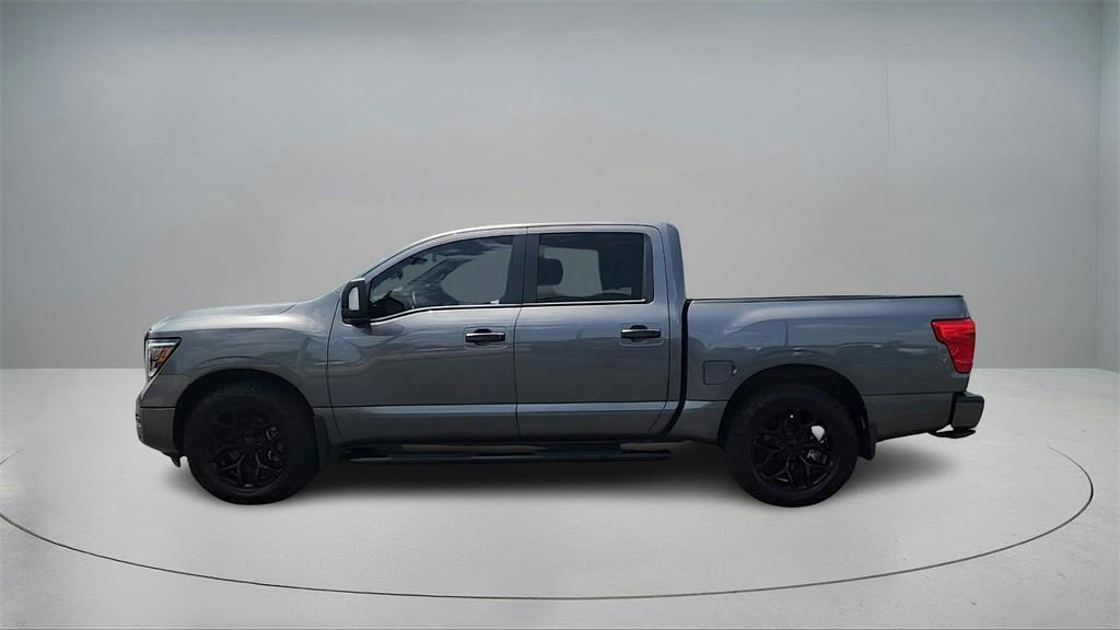 used 2023 Nissan Titan car, priced at $32,000
