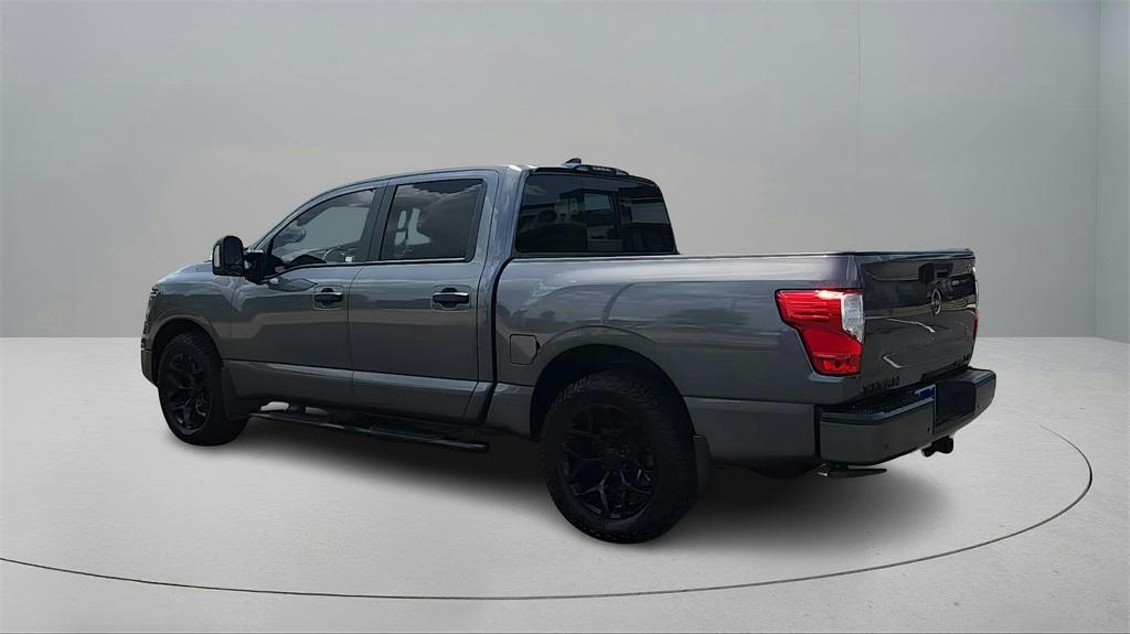 used 2023 Nissan Titan car, priced at $32,000