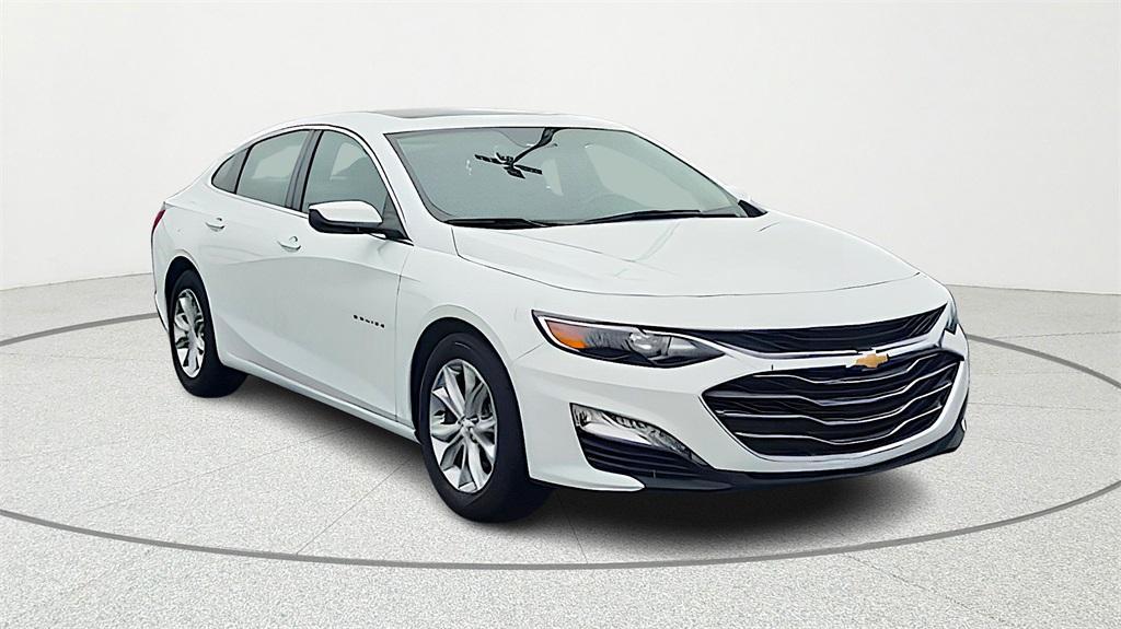 used 2024 Chevrolet Malibu car