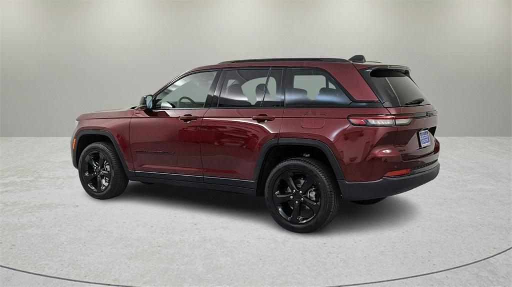 new 2024 Jeep Grand Cherokee car, priced at $41,500