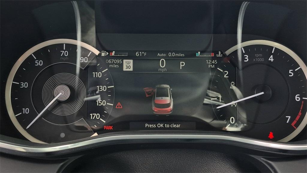 used 2022 Jaguar F-PACE car, priced at $29,172