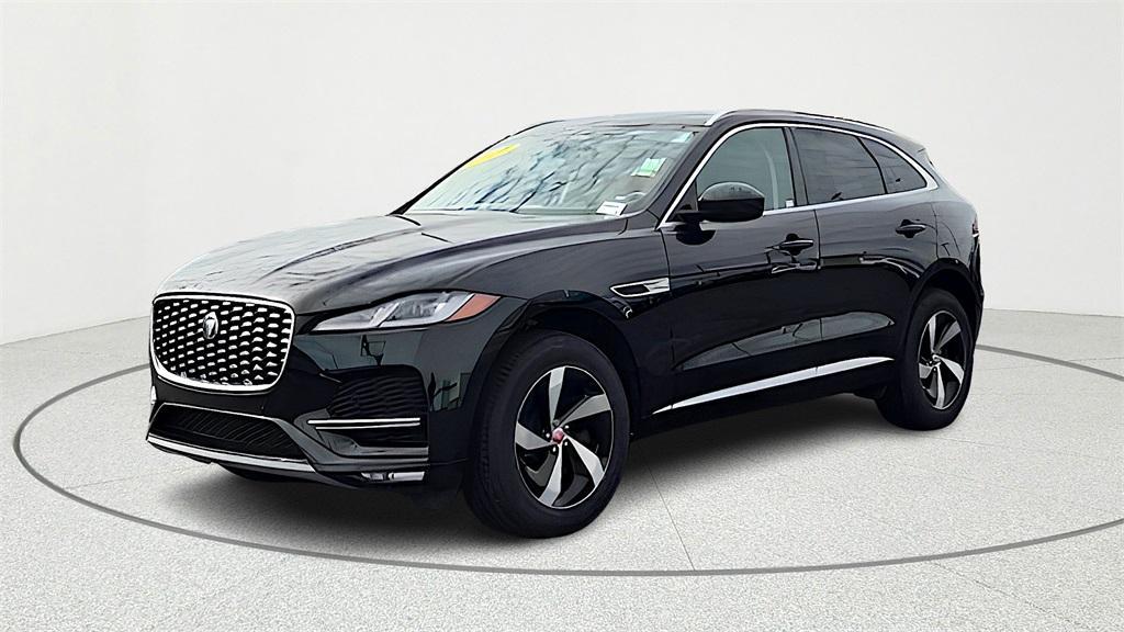 used 2022 Jaguar F-PACE car, priced at $29,172