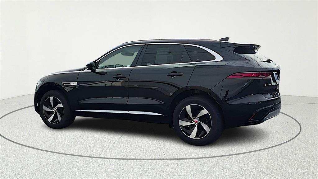 used 2022 Jaguar F-PACE car, priced at $29,172