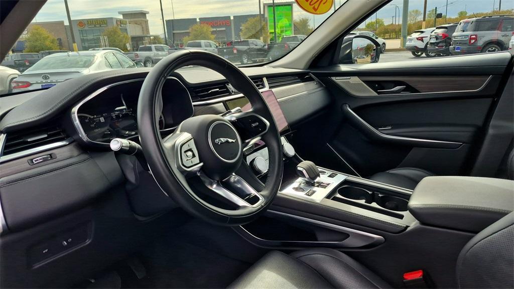 used 2022 Jaguar F-PACE car, priced at $29,172