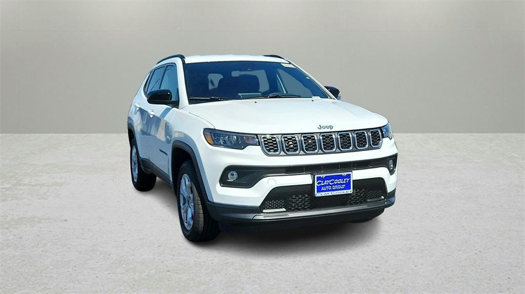 new 2025 Jeep Compass car, priced at $24,500