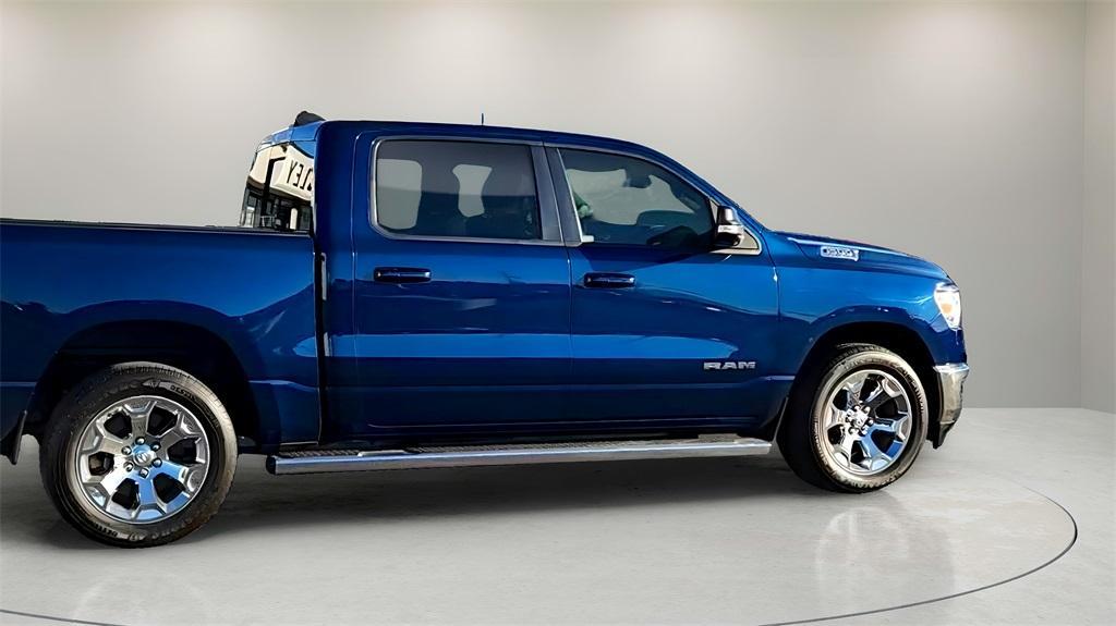 used 2021 Ram 1500 car, priced at $27,500