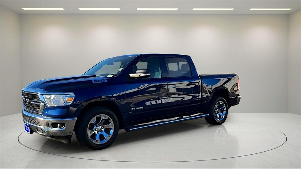 used 2021 Ram 1500 car, priced at $27,500