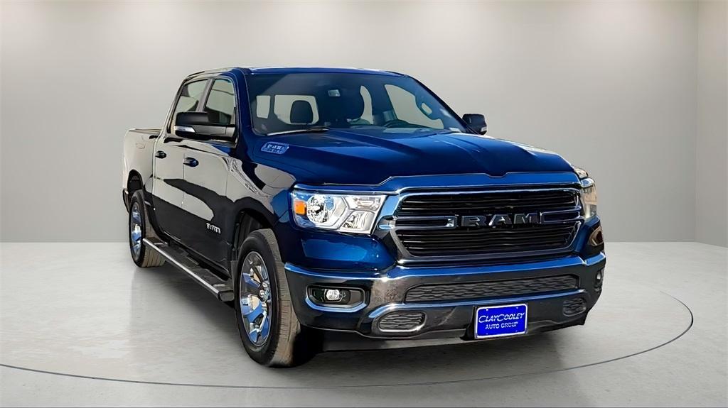 used 2021 Ram 1500 car, priced at $27,500