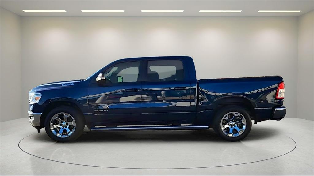 used 2021 Ram 1500 car, priced at $27,500