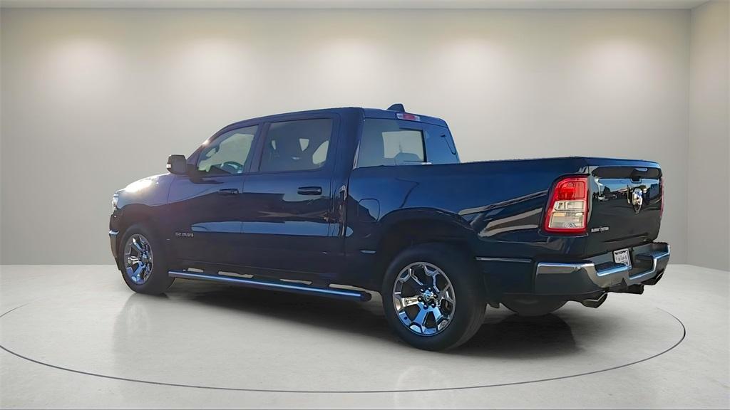 used 2021 Ram 1500 car, priced at $27,500