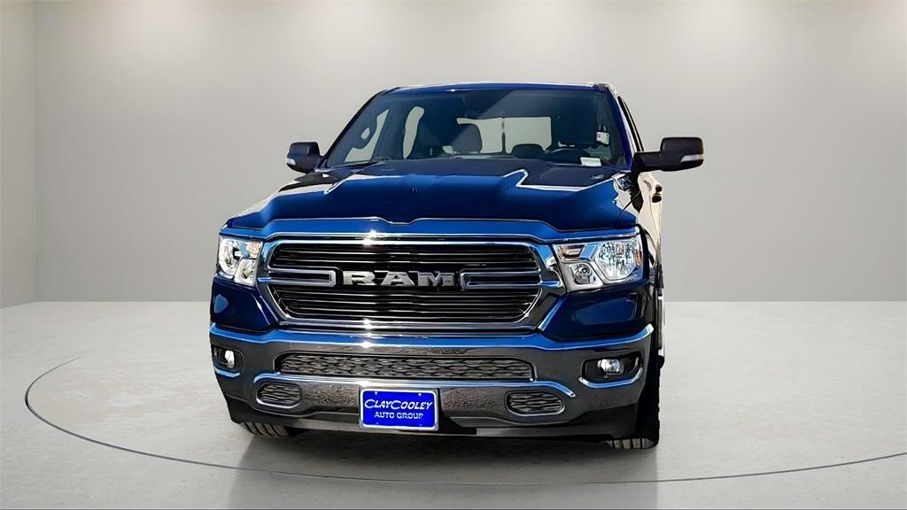 used 2021 Ram 1500 car, priced at $27,500