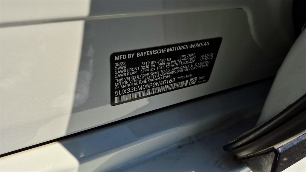 used 2023 BMW X7 car, priced at $66,383