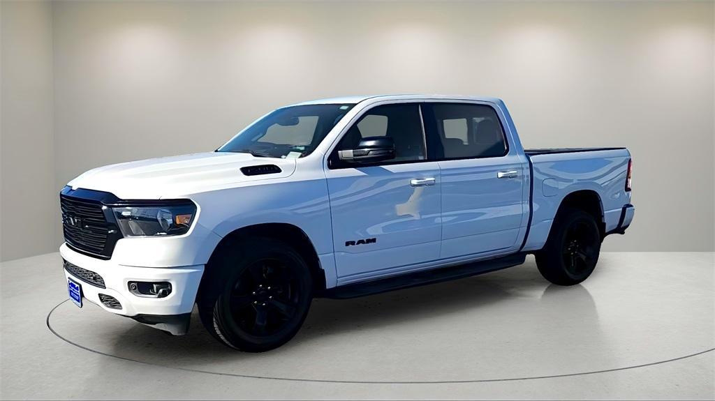 used 2021 Ram 1500 car, priced at $26,500