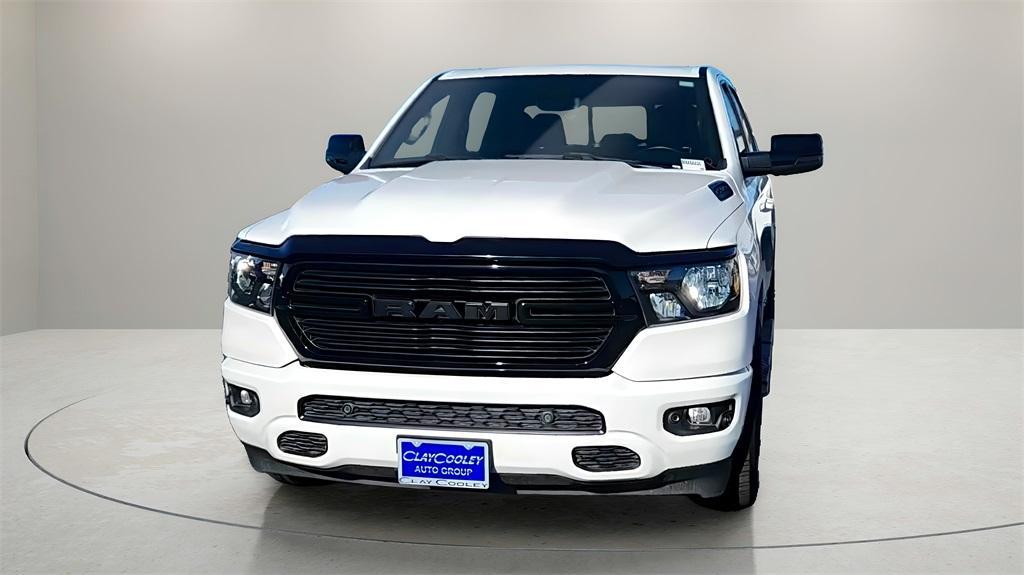 used 2021 Ram 1500 car, priced at $26,500