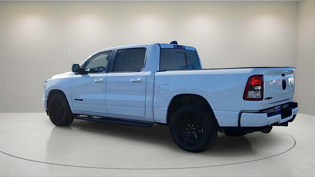 used 2021 Ram 1500 car, priced at $26,500