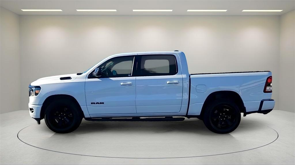 used 2021 Ram 1500 car, priced at $26,500