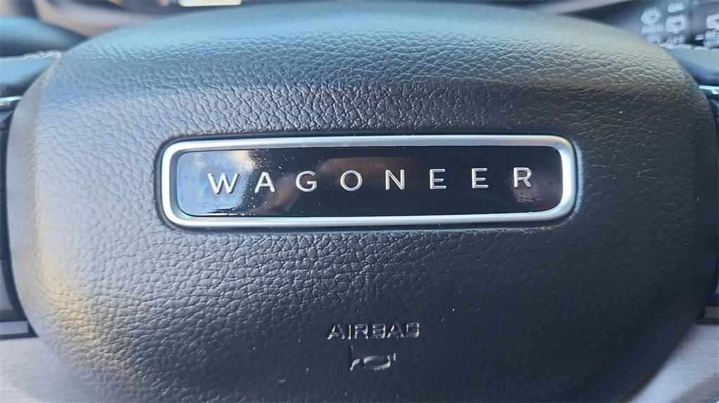 new 2024 Jeep Wagoneer car, priced at $67,500