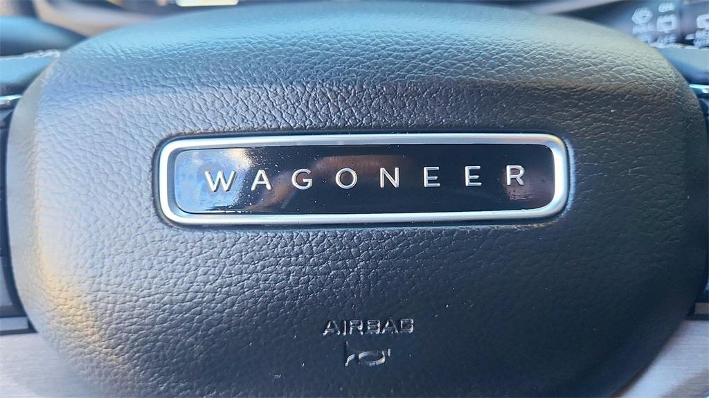 new 2024 Jeep Wagoneer car, priced at $66,500