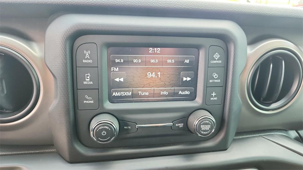 used 2020 Jeep Wrangler Unlimited car, priced at $28,000
