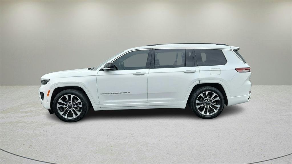 used 2022 Jeep Grand Cherokee L car, priced at $34,500